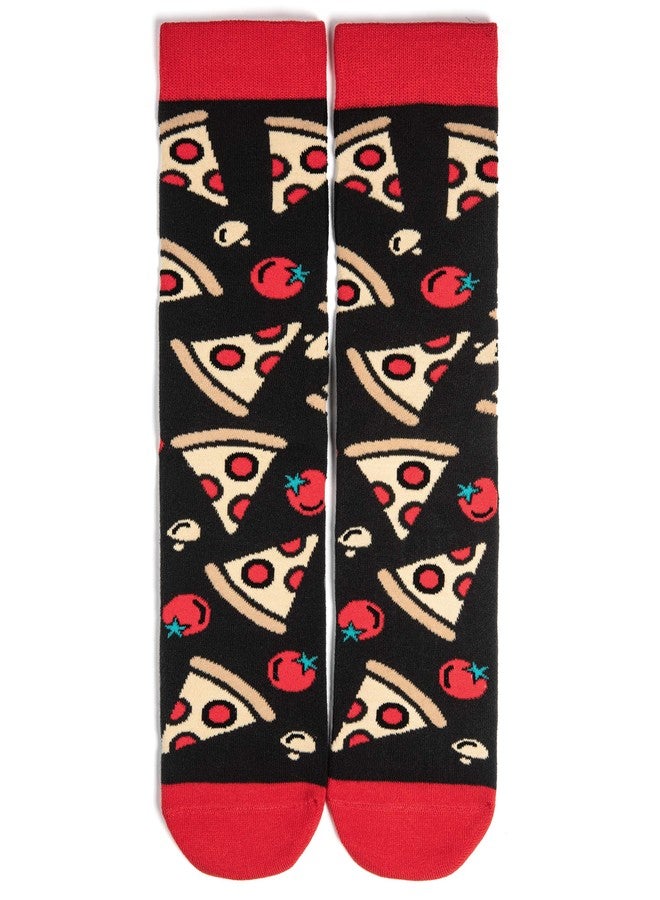 Lavley If You Can Read This Bring Me Pizza Socks - Funny Socks for Men & Women US Size 6-12 - Hilarious Gag Gift for Pizza Lovers, Foodies, Birthday or Holiday Novelty Present - Image 3